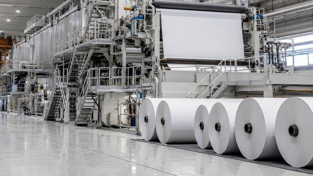 Paper Mill Factory