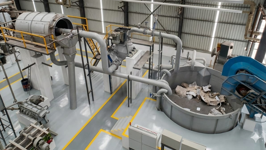 Waste Paper Recycling