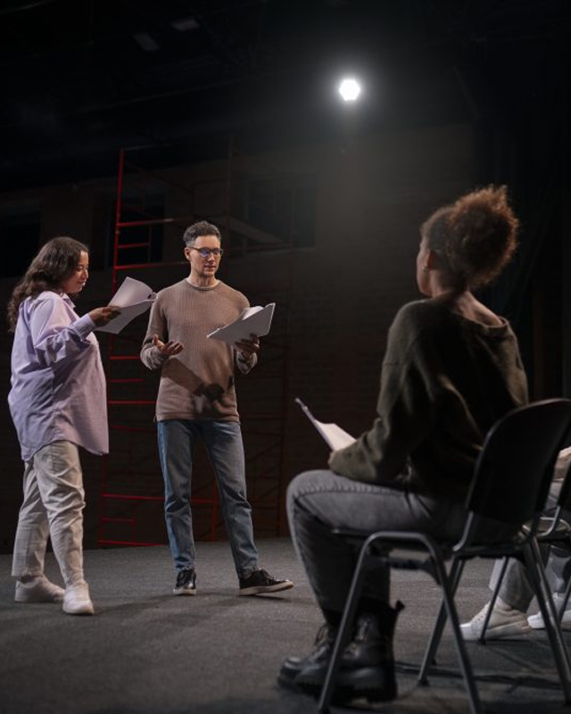 Movie Casting Portfolio - Candy Clay