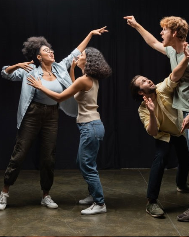 On-Set Acting Coordination Work