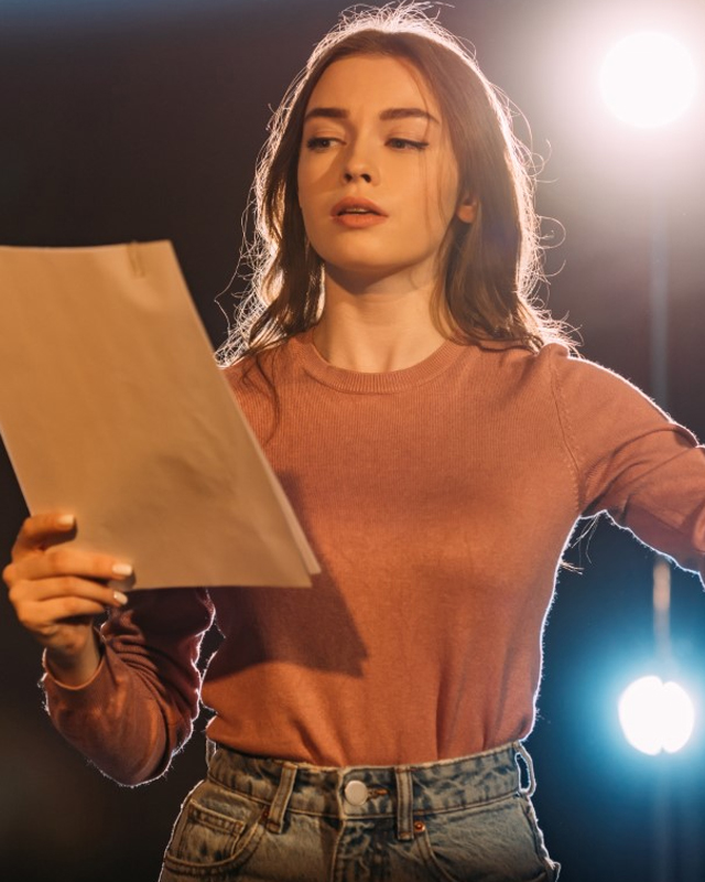 Movie Actor Casting Portfolio